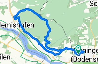 Route in der Bikemap App öffnen