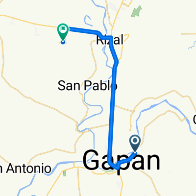 Valmonte Street 319, Gapan City to Nueva Ecija, Santa Rosa