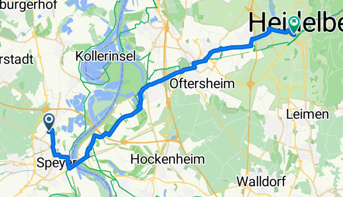 Speyer to Heidelberg 2