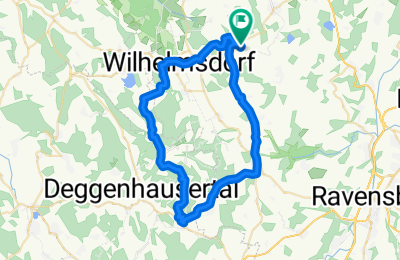 Route in der Bikemap App öffnen