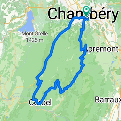Circuit de Chartuese