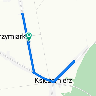 Księżomierz-Kolonia 78, Księżomierz to Księżomierz-Kolonia 78, Księżomierz