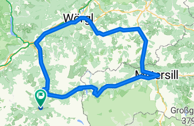 Route in der Bikemap App öffnen