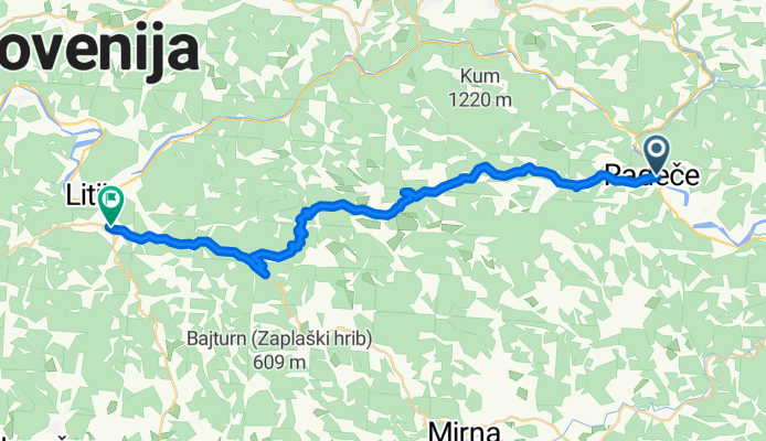 Dravinja 21. 3. dan Radeče = Šmartno pri Litiji