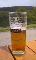 Point fort 2 sur l’itinéraire Bikemap « Uherské Hradiště-Kněždubský háj 30/4/2011 »