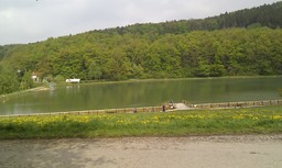 Point fort 3 sur l’itinéraire Bikemap « Uherské Hradiště-Kněždubský háj 30/4/2011 »