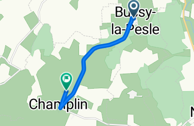 Open this route in the Bikemap app