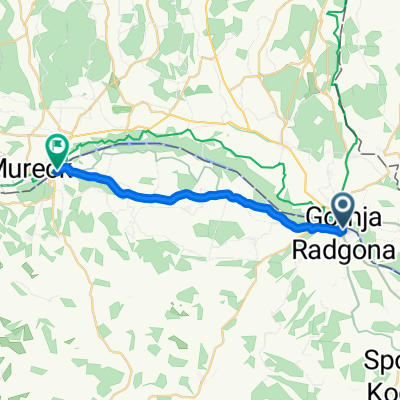 G.Radgona - Apače - Trate - Mureck - "R2" - G.Radgona
