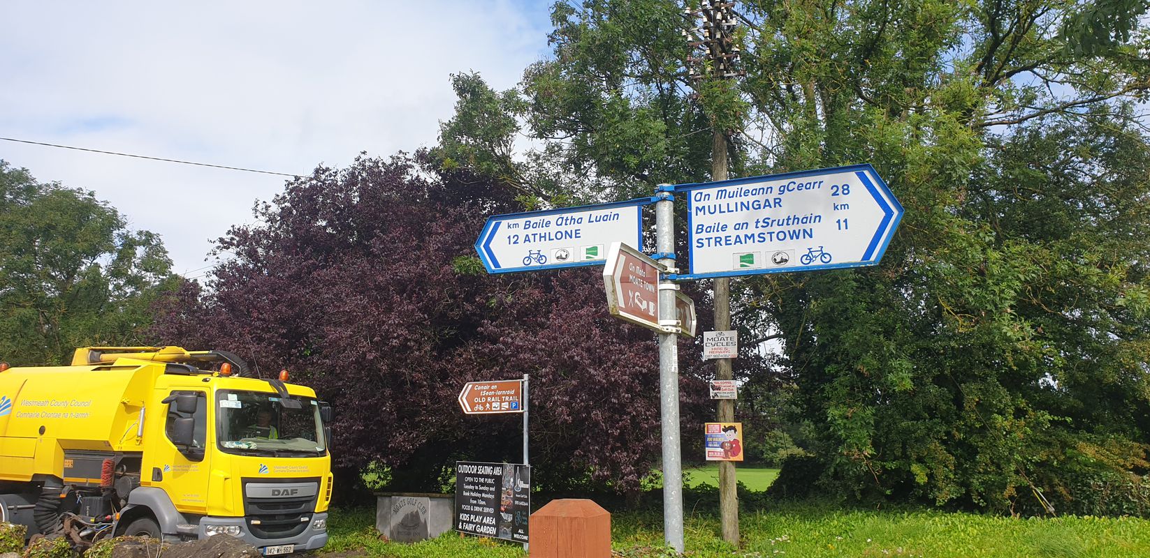 Mullingar to Moate