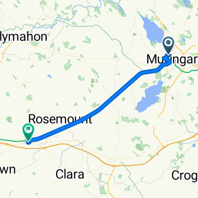 Mullingar to Moate