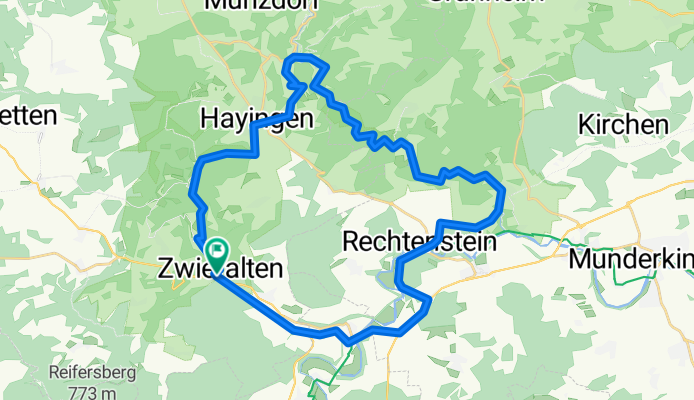 Drei Taeler Tour Lauter Donau Ach