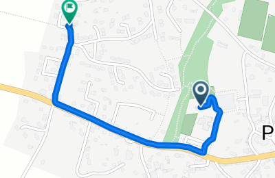 Route in der Bikemap App öffnen