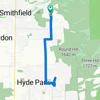 45 Hillside Dr, Smithfield to 983 E 80 N, Smithfield