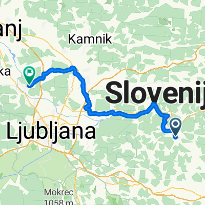 Dravinja 21 3.dan 3. del Šmartno pri Litiji - Pirniče