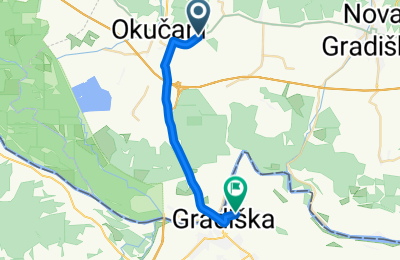 Route in der Bikemap App öffnen
