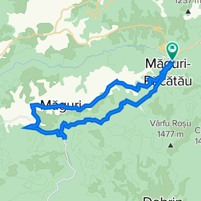 Maguri Racatau circuit