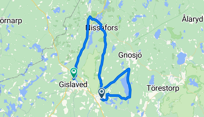 Gnosjö-Hestra-Gislaved-Anderstorp