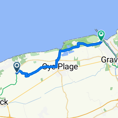 De Rue du Bandyck, Oye-Plage à 45 Boulevard Léon Marchal, Grand-Fort-Philippe