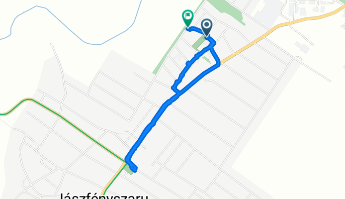 Deák Ferenc utca 29., Jaszfenyszaru to Deák Ferenc utca 17., Jaszfenyszaru