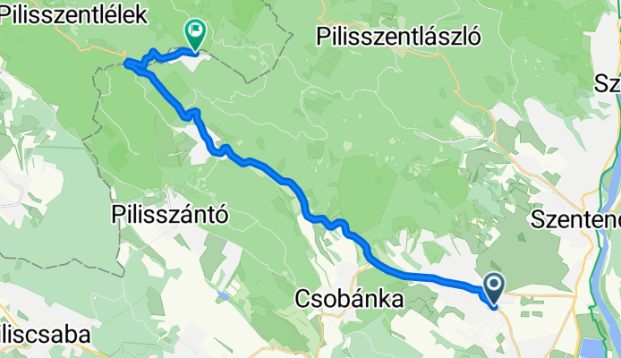 Pomáz - Dobogókő