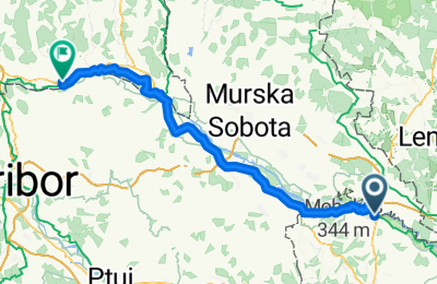Route in der Bikemap App öffnen
