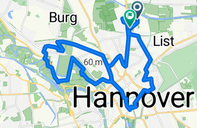 Route in der Bikemap App öffnen