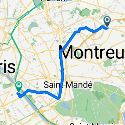 Recovered Route