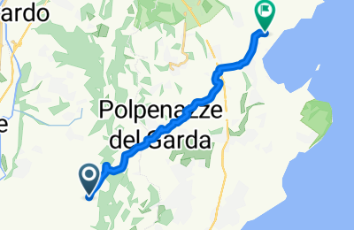 Route in der Bikemap App öffnen