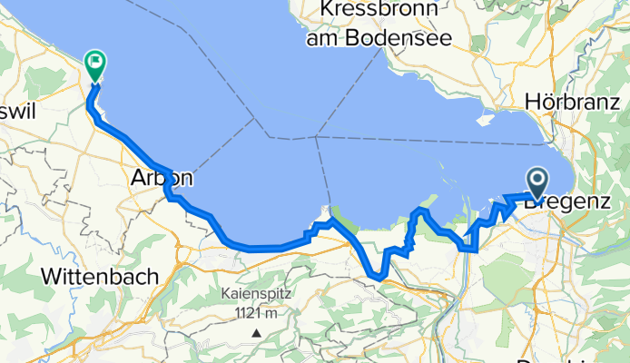 1 Bodensee, Bregenz-Romanshorn