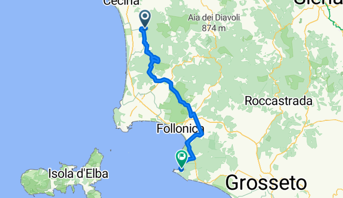 Open this route in Bikemap Web