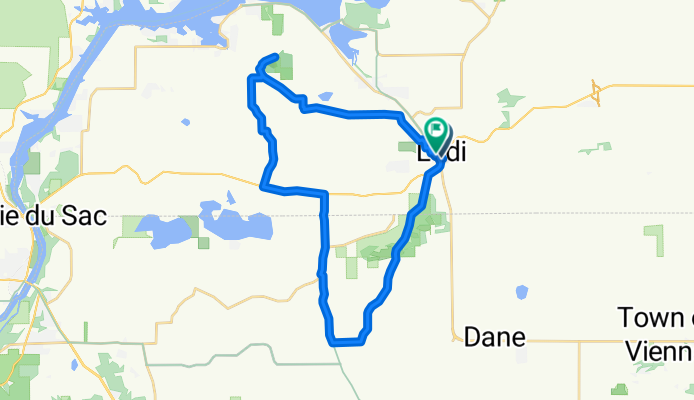 Lodi to Gibralter Rock