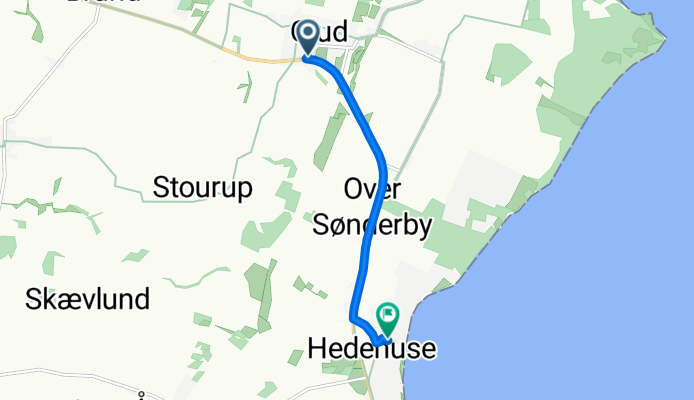 Fruens Toft 11, Horsens nach As Hedegård 106, Juelsminde