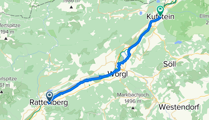 Rattenberg - Kufstein - Stadtplatz