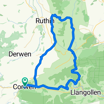 Corwen Cycling
