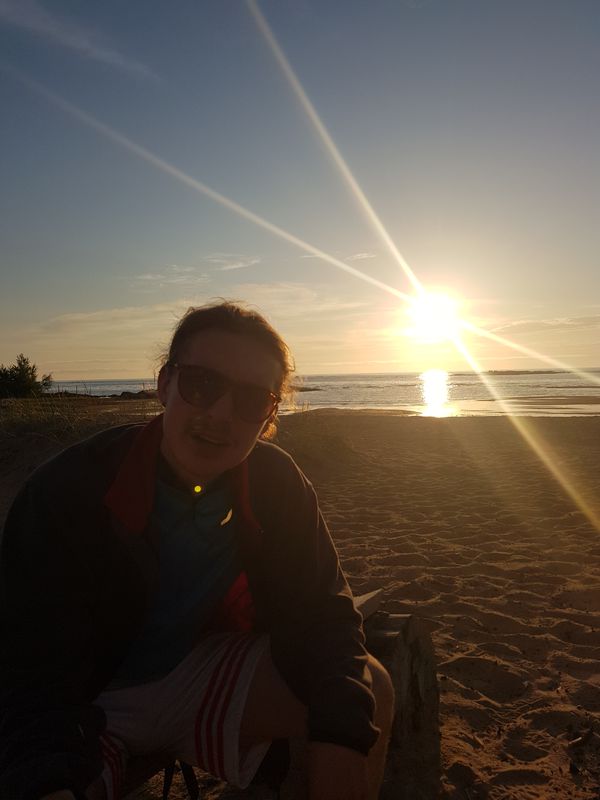 Day 9: Vaasa - Fädobu (105km)