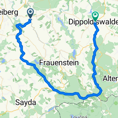 Ins Osterzgebirge