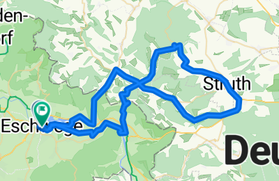 Open this route in the Bikemap app