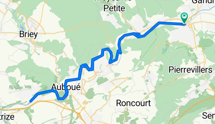 Le fil bleu de l'Orne