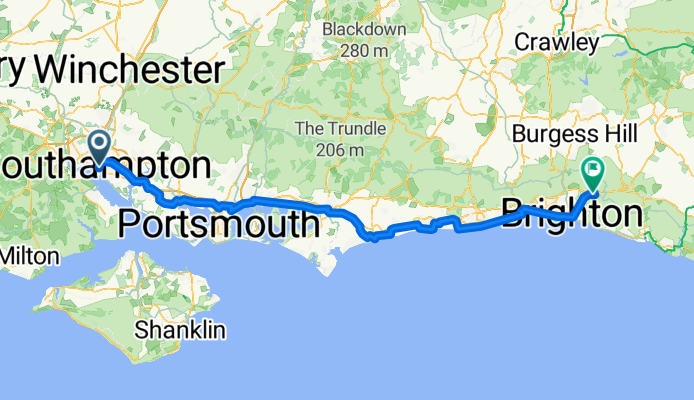Open this route in Bikemap Web