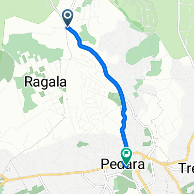 Da Via Tarderia, Pedara a Via Don Giovanni Bosco 1–15, Pedara