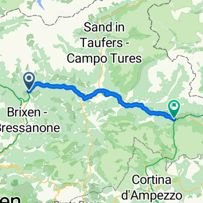 Brenner-Bassano 2. Etappe