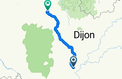 Route in der Bikemap App öffnen