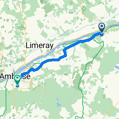 162 Le Château, Chaumont-sur-Loire to 17 Rue des Sablonnières, Amboise