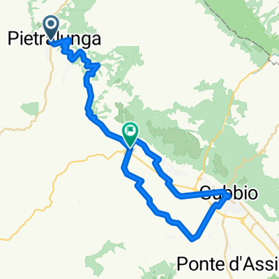 Pietralunga Gubbio