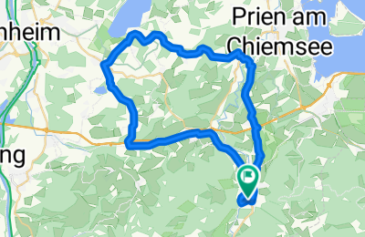 Route in der Bikemap App öffnen