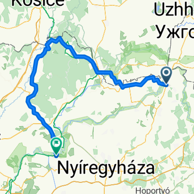 Tuzsér - Tiszalök 160