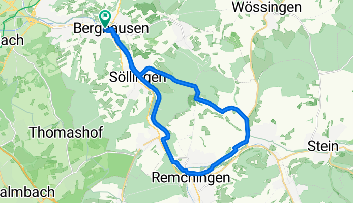 Berghausen über Königsbach/Traishof