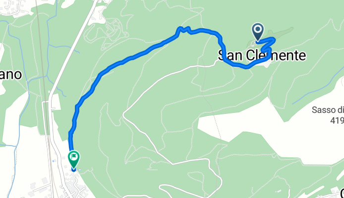 Da Via San Clemente 2, Caravate a Via Giacomo Puccini 25, Sangiano