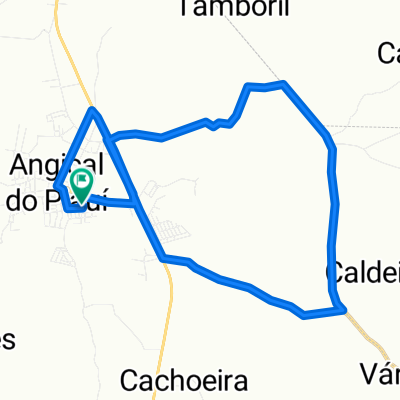 De Rua da Camapla, 222, Angical do Piauí a Rua da Camapla, 2–166, Angical do Piauí