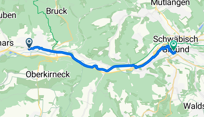 Am Friedhof 4, Lorch nach Paradiesstraße 24, Schwäbisch Gmünd